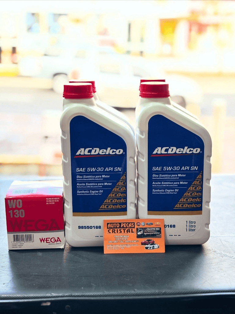 Óleo automotivo ACDelco